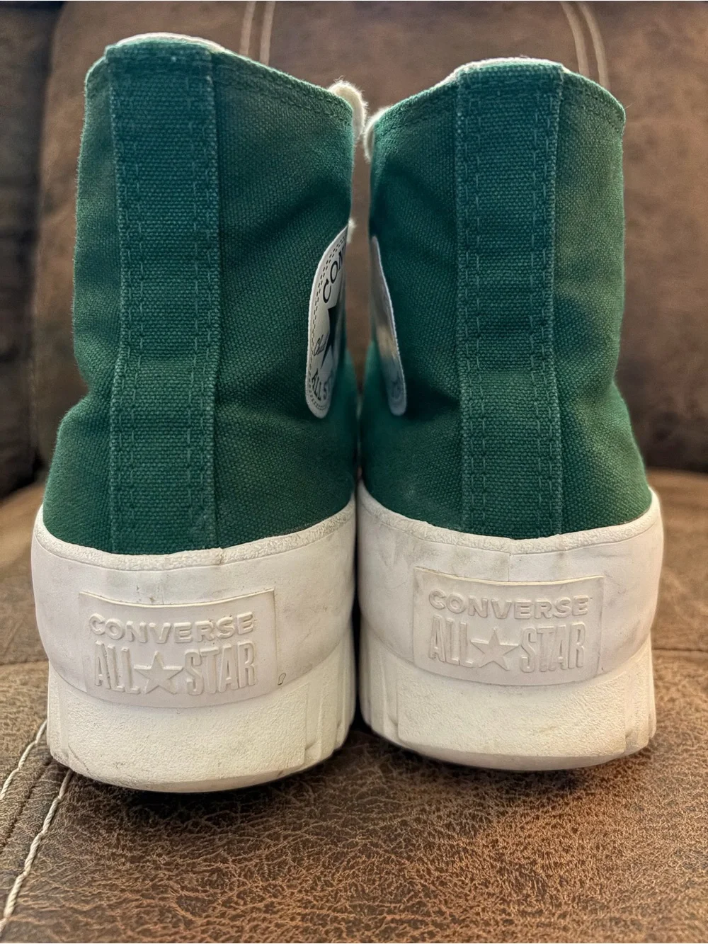 Green High Top Converse Chuck Taylor All Star